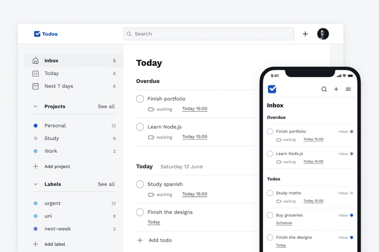 Aplicación de tareas en React y Firebase Una aplicación de tareas creada con React.js y Firebase diseñada y desarrollada con un fuerte enfoque en la accesibilidad y la interacción del usuario.